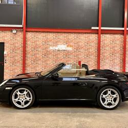 Porsche Carrera PORSCHE 911 (997.1) CARRERA CABRIOLET &ndash; 3.6 325 CH &ndash; BO&Icirc;TE MANUELLE &ndash; HISTORIQUE COMPLET... Isneauville