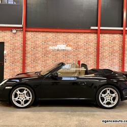 Porsche 911 type 997 911 997.1 Carrera Cabriolet - 2006 - Noir Isneauville