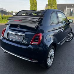 Fiat 500C 1.2 8V 69CH LOUNGE D&eacute;mouville
