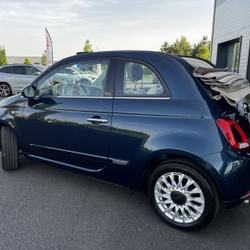 Fiat 500C 1.2 8V 69CH LOUNGE D&eacute;mouville