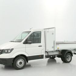 Volkswagen Crafter 35 l3 rj 2.0 tdi 163ch business bva benne coffre jpm Goxwiller