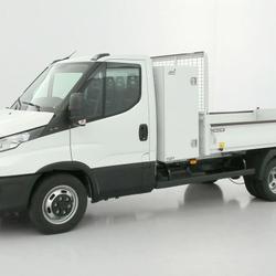 Iveco Daily 35c16h 3750 3.0 160ch benne + coffre jpm Goxwiller