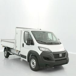 Fiat Ducato 3.5 l 2.2 h3-power 140ch maxi benne acier + coffre jpm Goxwiller