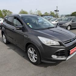 Ford Kuga 2.0 TDCi - 150 - BV Powershift 4x4  II 2013 Titanium PHASE 1 Br&eacute;al-sous-Montfort
