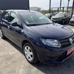 Dacia Sandero 1.2 16V - 75 Euro 6  II BERLINE . PHASE 1 Br&eacute;al-sous-Montfort