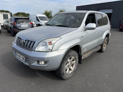 Toyota Land Cruiser - 165 D-4D  120 2003 GX A MARCHANDS - 11 500 €