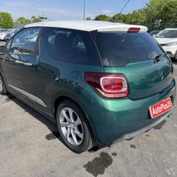 Ds DS3 1.2i PureTech 12V - 82  BERLINE Chic PHASE 3 Br&eacute;al-sous-Montfort