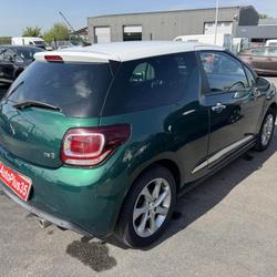 Ds DS3 1.2i PureTech 12V - 82  BERLINE Chic PHASE 3 Br&eacute;al-sous-Montfort