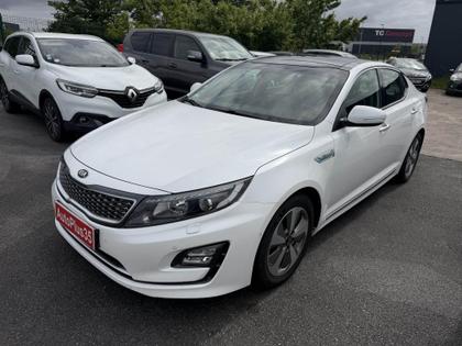 Kia Optima - Hybride 2.0 - 150 + Electric 40ch - BVA  BERLINE . PHASE 2 - 11 990 €