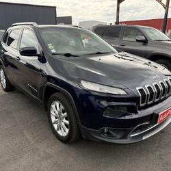Jeep Cherokee 2.2 MultiJet - 200 - BVA 4X4 Active Drive I 2016  2014 Limited PHASE 1 Br&eacute;al-sous-Montfort