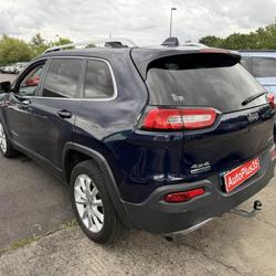Jeep Cherokee 2.2 MultiJet - 200 - BVA 4X4 Active Drive I 2016  2014 Limited PHASE 1 Br&eacute;al-sous-Montfort