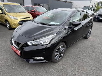 Nissan Micra - 1.5 dCi - 90  V 2017 BERLINE N-Connecta - 8 490 €