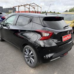 Nissan Micra 1.5 dCi - 90  V 2017 BERLINE N-Connecta Br&eacute;al-sous-Montfort