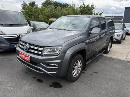 Volkswagen Amarok - 3.0 V6 TDI - 204 - BVA 4x4 permanent  PICK UP DOUBLE CABINE Carat 4Motion PHASE 2 - 22 990 €