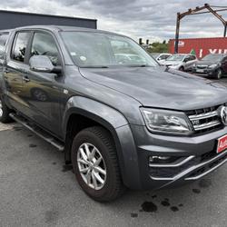 Volkswagen Amarok 3.0 V6 TDI - 204 - BVA 4x4 permanent  PICK UP DOUBLE CABINE Carat 4Motion PHASE 2 Br&eacute;al-sous-Montfort