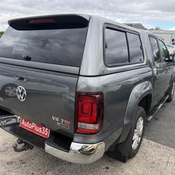 Volkswagen Amarok 3.0 V6 TDI - 204 - BVA 4x4 permanent  PICK UP DOUBLE CABINE Carat 4Motion PHASE 2 Br&eacute;al-sous-Montfort