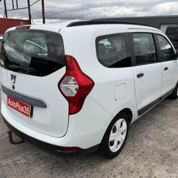 Dacia Lodgy 1.2 TCe - 115  BREAK Silver Line PHASE 1 Br&eacute;al-sous-Montfort