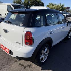 Mini Mini Countryman 1.6 D FAP - 90  COUNTRYMAN R60 BERLINE One D PHASE 1 Br&eacute;al-sous-Montfort