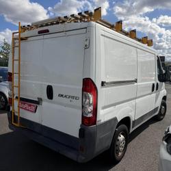 Fiat Ducato T&ocirc;l&eacute; Pack 3.0 M H1 2.2 Multijet - 100  III FOURGON TOLE Fourgon T&ocirc;l&eacute Br&eacute;al-sous-Montfort