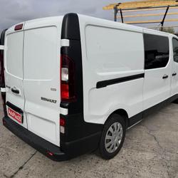 Renault Trafic L2H1 1200 Kg 1.6 dCi - 120  III CABINE APPROFONDIE Fourgon Cabine approfondie Grand Confort L Br&eacute;al-sous-Montfort