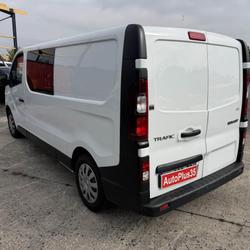 Renault Trafic L2H1 1200 Kg 1.6 dCi - 120  III CABINE APPROFONDIE Fourgon Cabine approfondie Grand Confort L Br&eacute;al-sous-Montfort