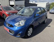 Nissan Micra 1.2 - 80  IV 2010 BERLINE Acenta PHASE 2