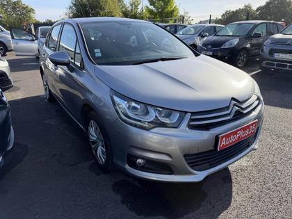 Citroen C4 - 1.2i PureTech 12V - 110  2010 BERLINE Live PHASE 2 - 4 990 €