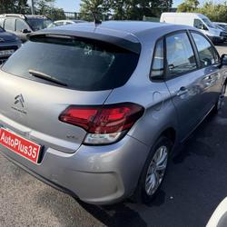 Citroen C4 1.2i PureTech 12V - 110  2010 BERLINE Live PHASE 2 Br&eacute;al-sous-Montfort