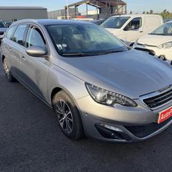 Peugeot 308 SW Phase 2 SW 1.2i PureTech 12V S&S - 130 II SW 2014 BREAK Allure PHASE 1 occasion - Br&eacute;al-sous-Montfort - photo 2/7