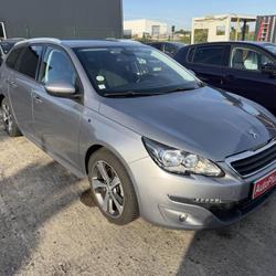 Peugeot 308 SW Phase 2 SW 1.6 BlueHDi S&S - 120 II SW 2014 BREAK Style PHASE 1 occasion - Br&eacute;al-sous-Montfort - photo 2/7