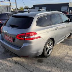 Peugeot 308 SW Phase 2 SW 1.6 BlueHDi S&S - 120 II SW 2014 BREAK Style PHASE 1 occasion - Br&eacute;al-sous-Montfort - photo 3/7