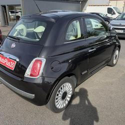 Fiat 500 II 1.2i - 69 BERLINE Lounge PHASE 1 occasion - Br&eacute;al-sous-Montfort - photo 3/6