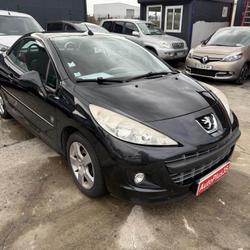 Peugeot 207 CC CC 1.6 HDi FAP - 112 CC COUPE CABRIOLET S&eacute;rie 64 PHASE 2 occasion - Br&eacute;al-sous-Montfort - photo 3/12