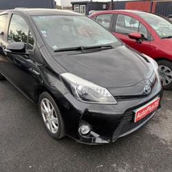 Toyota Yaris Hybride 100h - BV CVT III 2011 Style PHASE 1 occasion - Br&eacute;al-sous-Montfort - photo 2/7