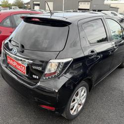 Toyota Yaris Hybride 100h - BV CVT III 2011 Style PHASE 1 occasion - Br&eacute;al-sous-Montfort - photo 3/7