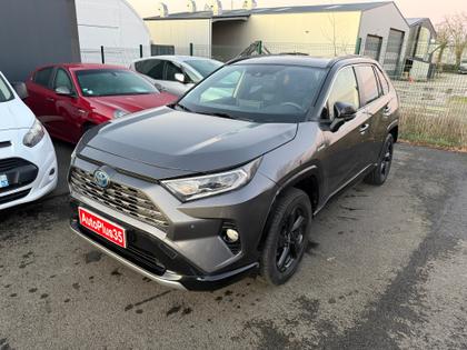 Toyota RAV4 - 222 ch awd-i dynamic - 22 990 €