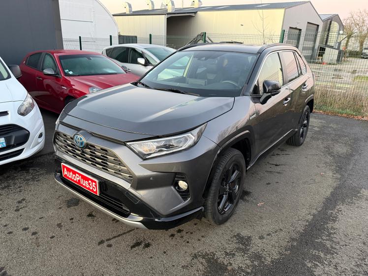 Toyota RAV4  - Dynamic - 22 990 €