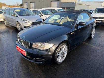 BMW Serie 1 cabriolet - 125i 218 ch luxe - 10 990 €