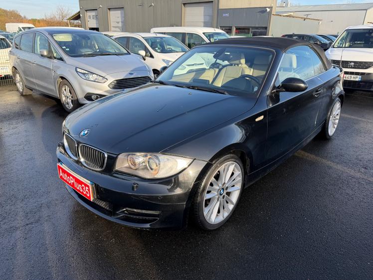 BMW Serie 1 cabriolet  - Luxe - 10 990 €