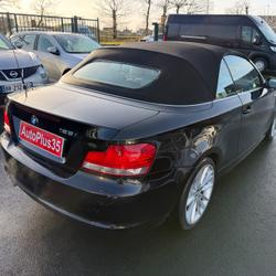 BMW Serie 1 cabriolet 125i 218 ch luxe Br&eacute;al-sous-Montfort