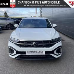 Volkswagen T-Roc 1.5 TSI EVO 150 Start/Stop DSG7 R-Line cam&eacute;ra + radars avant et arri&egrave;re+ clim auto occasion - La Grand-Croix - photo 2/36