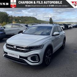 Volkswagen T-Roc 1.5 TSI EVO 150 Start/Stop DSG7 R-Line cam&eacute;ra + radars avant et arri&egrave;re+ clim auto occasion - La Grand-Croix - photo 3/36