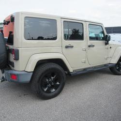 Jeep Wrangler 2.8 CRD 200 ch 4x4 Command Trac Unlimited BVA Sahara Lanester