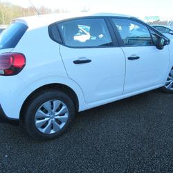 Citroen C3 Societe II SOCIETE 1.2  68 ch Live 32198 kms Lanester