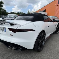 Jaguar F-Type Cabriolet V8 S 5.0 495 ch Suraliment&eacute; Lanester