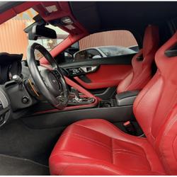 Jaguar F-Type Cabriolet V8 S 5.0 495 ch Suraliment&eacute; Lanester