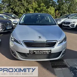 Peugeot 308 Phase 2 1.6 THP 125 ALLURE occasion - Montmartin-sur-Mer - photo 3/10