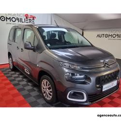 Citroen Berlingo BERLINGO FEEL 7 PLACES 1.5 BLUEHDI 130cv BVM6 TAILLE M Saint-P&egrave;re-Marc-en-Poulet