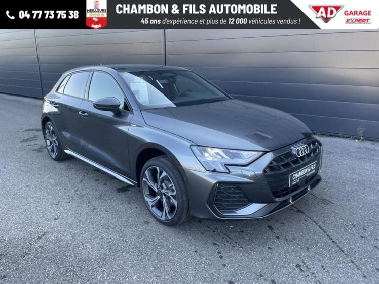 Audi A3 Sportback  - S Line - 36 490 €