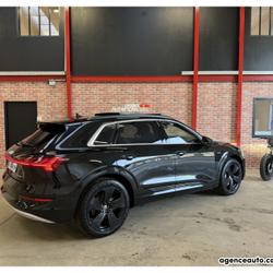 Audi e-tron E-Tron 55 Avus Extended Quattro 408 ch - Noir Mythic - 2019 Isneauville